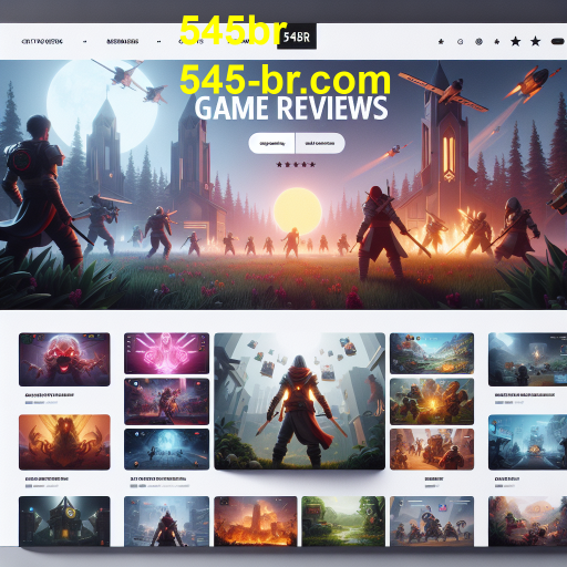 A Importância das Avaliações de Jogos no 545br